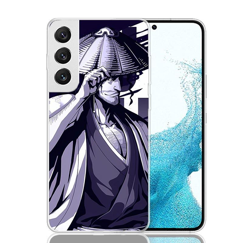 Bleach Kyoraku Shunsui Phone Case For Samsung Galaxy S26 S25 Edge S24 S23 FE S22 Ultra S21 Plus S20 + Fundas Cover Coque Galaxy