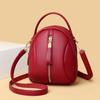 Modna damska torba crossbody 2025 z wieloma przegrodami - Koreański styl, codzienna torba na ramię na telefon dla mam i pań