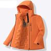 Unisex Wasserdichte Fleecejacken Winter Winddicht Thermisch Windbreaker Herren Damen Wandern Camping Skifahren Klettern Regenjacke