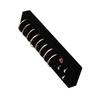 10 Slot Velvet Jewelry Display Tray Light Gray Organizer For Bracelets Rings Cufflinks Home Retail Exhibition Storage
