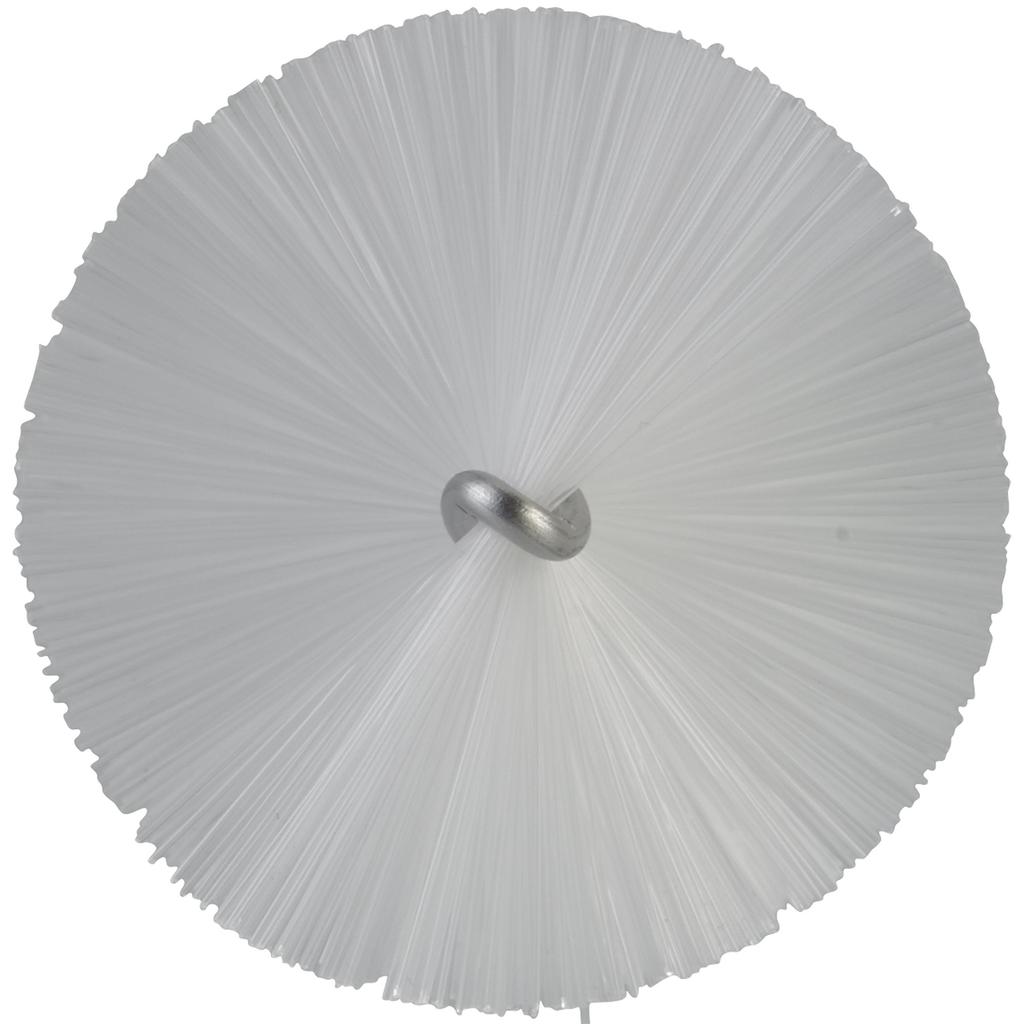 Kyowa Clean Pipe Brush, White, 50mm Diameter, Vikan Pipe Cleaner, 53795