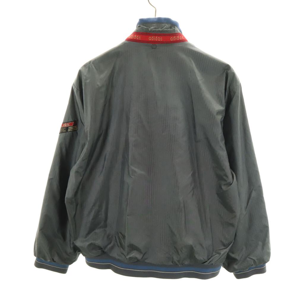 Adidas 80s DESCENTE VINTAGE Windbreaker L Jacket with Tricot Lining Men's Used