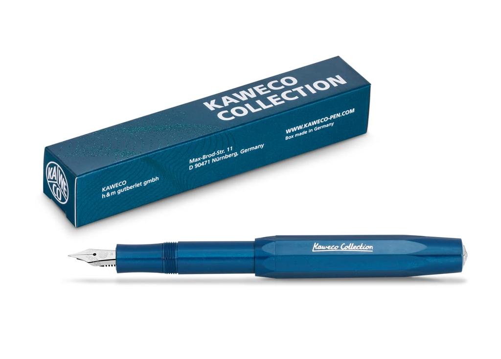 Kaweco Fountain Kaweco 2023 Limited Toyama Teal Pen, Collection, Edition,