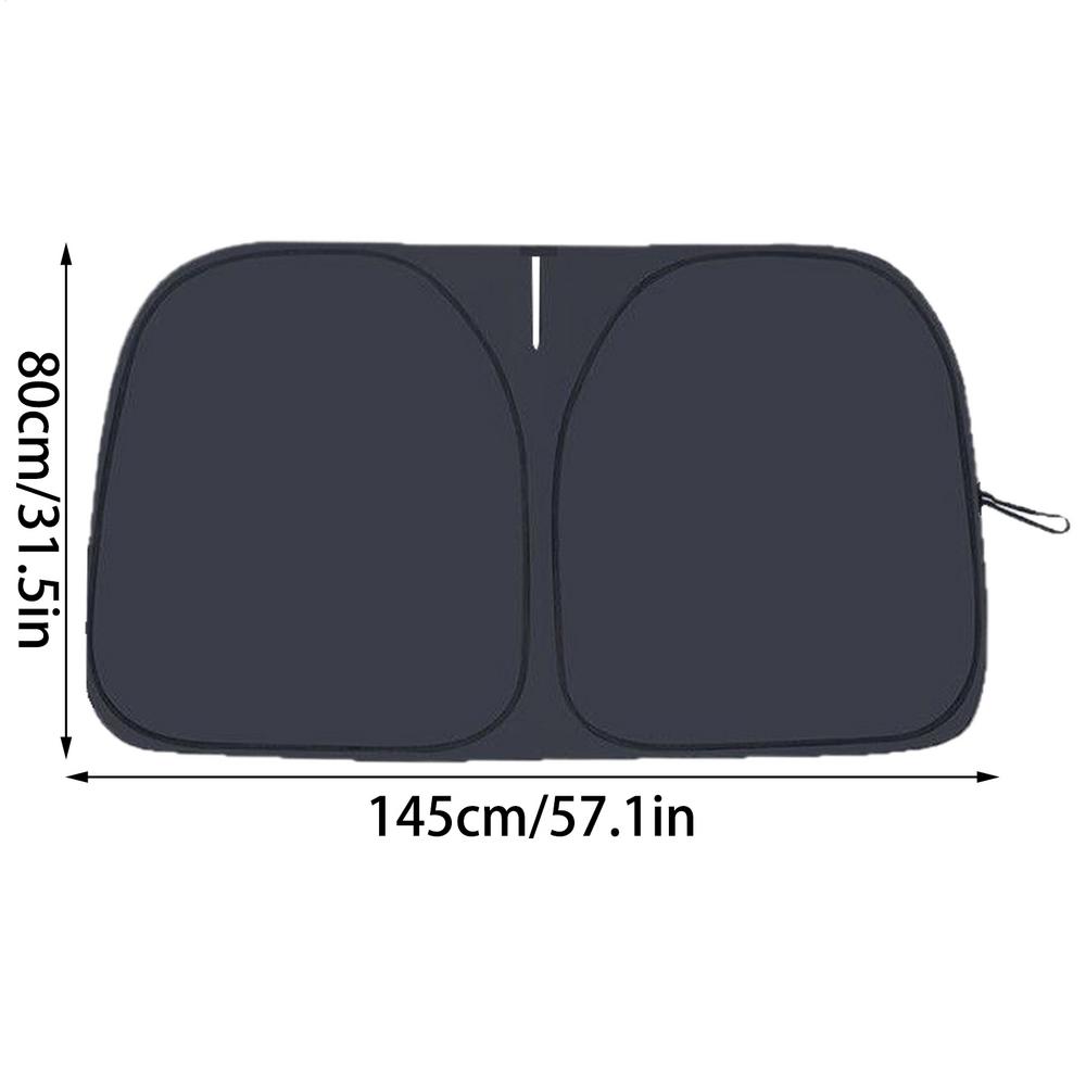 

Sun Shade For Car Windshield Reusable Windshield Sun Shade Thicken Vehicle Interior Accessories Auto Umbrella For Outdoor