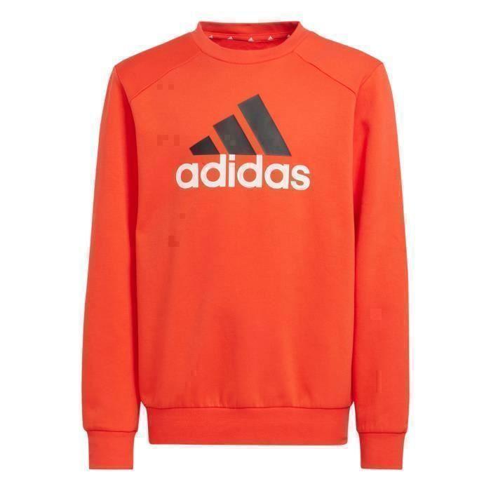 Survêtement Enfant - Adidas - Essentials Big Logo Fleece - Rouge - Manches longues - Respirant
