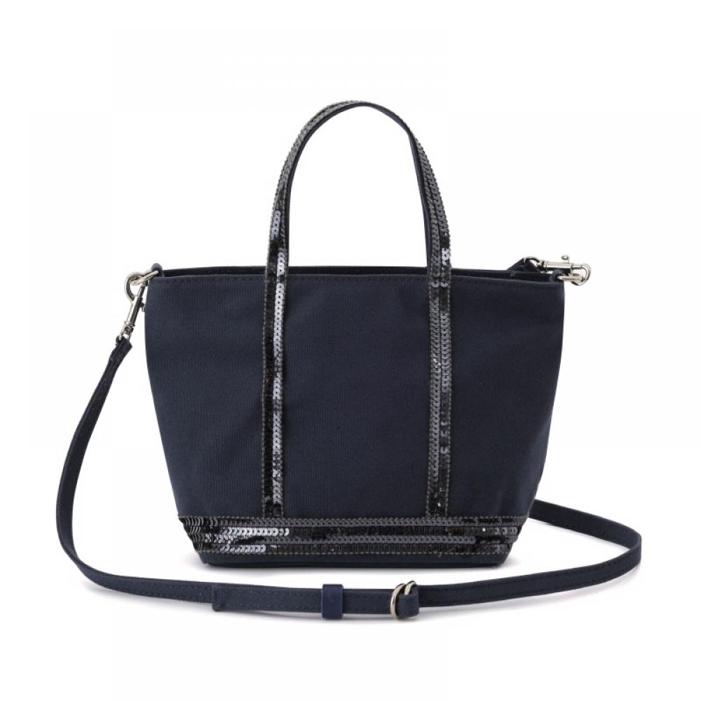 Vanessa Bruno Cabas Baby Sequin Mini Xs Tote Bag 0pve01 V40410 781