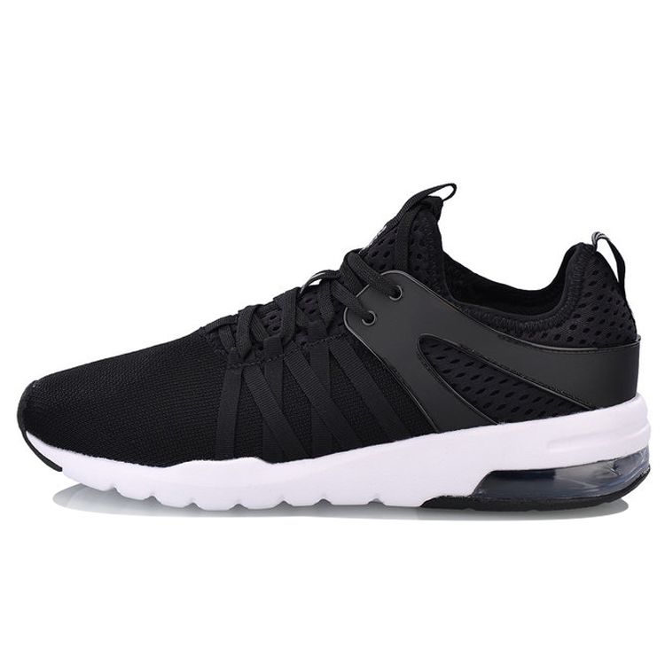 

Li-Ning Trendsetter Half Palm Air Cushion Non-Slip Shock Absorbing Lightweight Low-Top Casual Shoes Unisex Casual Shoes Black White AGCN107-1 43