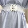 Fashion Lace Stretch Belts for Women for Wedding Dress Wide  Elastic Female Waistband Belts