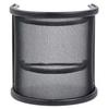 ALSKY Microphone Filter, Noise Reduction, U-Shaped, Desktop Microphone Filter, Pop (Black)
