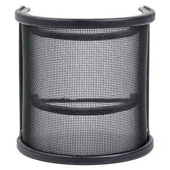 ALSKY Microphone Filter, Noise Reduction, U-Shaped, Desktop Microphone Filter, Pop (Black)