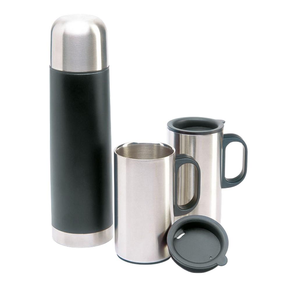 MidOcean Isoset Vacuum Insulated Flask & Cup Set (Pack of 3)