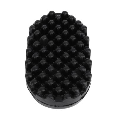 Rubber Curling Hair Brush Non Absorbent Twist Curl Comb Washable Curly Hair Styling Tool For Afro Hair Dense Tooth