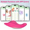 Wearable Bluetooth APP Vibrator for Women Wireless Remote Control Vibrating Egg Clitoris Stimulator Female Sex Toys for Couples