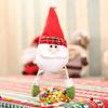 Friends Child Kid Christmas Flannel Candy Jar Storage Bottle Sweet Gift