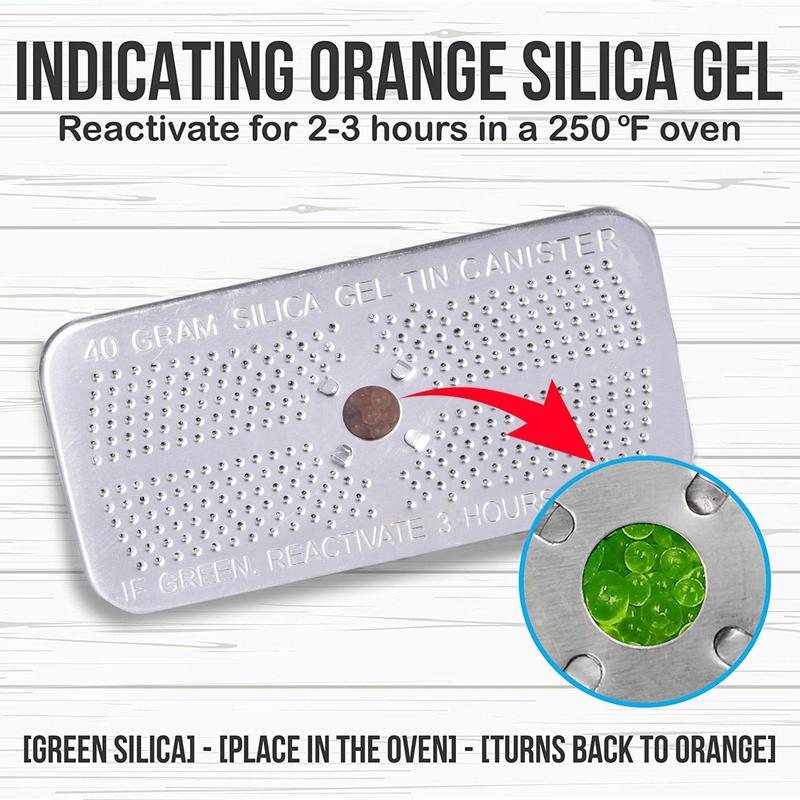 Hliníková krabička do auta Vysoušedlo Silikagel Odvlhčovač Absorbéry Nádržka na vysoušedlo Vlhkotěsná Hliníková krabička do auta Nádržka na vysoušedlo