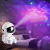 Galaxy Star Astronaut Projector Light Starry Sky Porjectors Lamp Decoration Bedroom Room LED Night Light Children Gifts