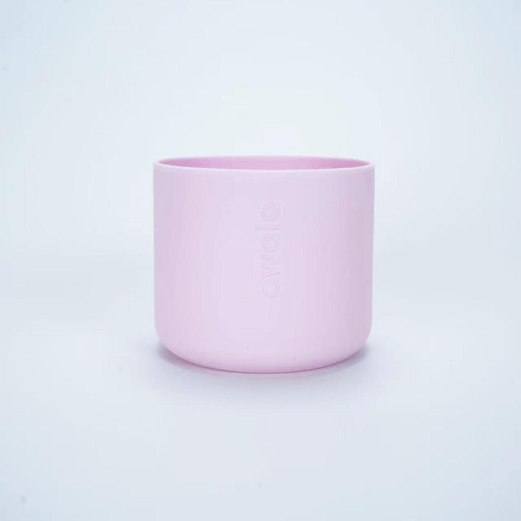 Funda Protectora de Silicona Para Botellas de Agua Aisladas Owala de 24 oz y 32 oz con Agarre Antideslizante y Resistencia a Caídas