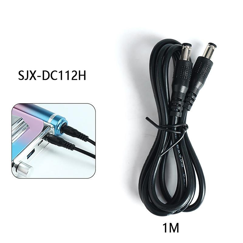 

1/1,5 м перезаряжаемые машинки для полировки ногтей ручка соединительная линия для двухголового порта постоянного тока маникюрные аксессуары 1m