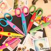 Candy Color Minimalistic Lace Scissors Wavy Pattern Kawaii Lace Scissors  Children Gifts