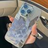 Blooming Water Ripple Phone Case For Iphone 17 15 Plus 14 Pro Max 16 12 11 13 17E 16E All-Match Slim Protective Cover Fundas