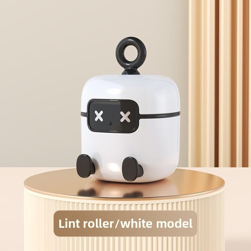 

Portable and Portable Washable Household Cartoon Hair Adhesive Color box білий