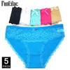 Women's Cotton Panties Girl Briefs Ms. Cotton Underwear Bikini Underwear Sexy Ladies Briefs Free Shipping 5 Pcs/set