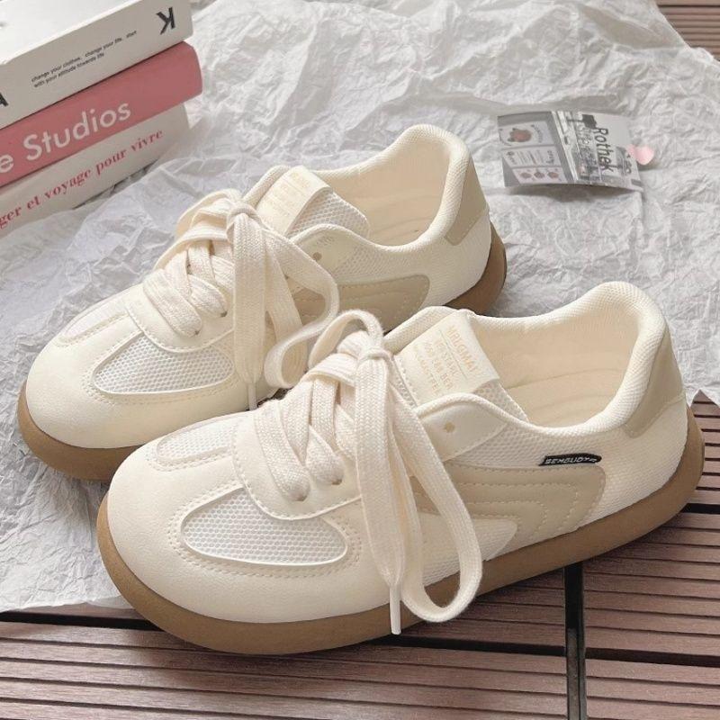 New mesh shoes summer with skirts wear mesh shoes women's breathable mesh breathable white shoes children's flat shoes sports shoes