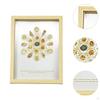 Stones Picture Frame Ornament Decorative Photo for Wall Bedroom Window