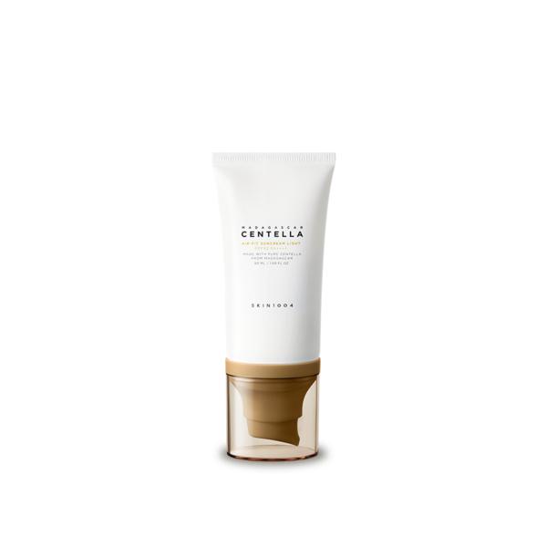 Skin1004 Madagascar Centella Air-Fit Solkräm Lätt SPF30 PA++++, 50 ml