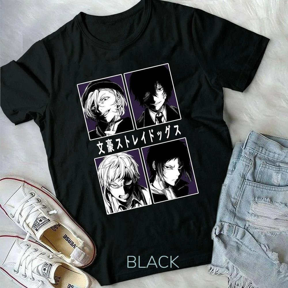 Dazai Bungou Stray DogsAnime GiftAnime StreetwearUnisexga Unisex TShirt