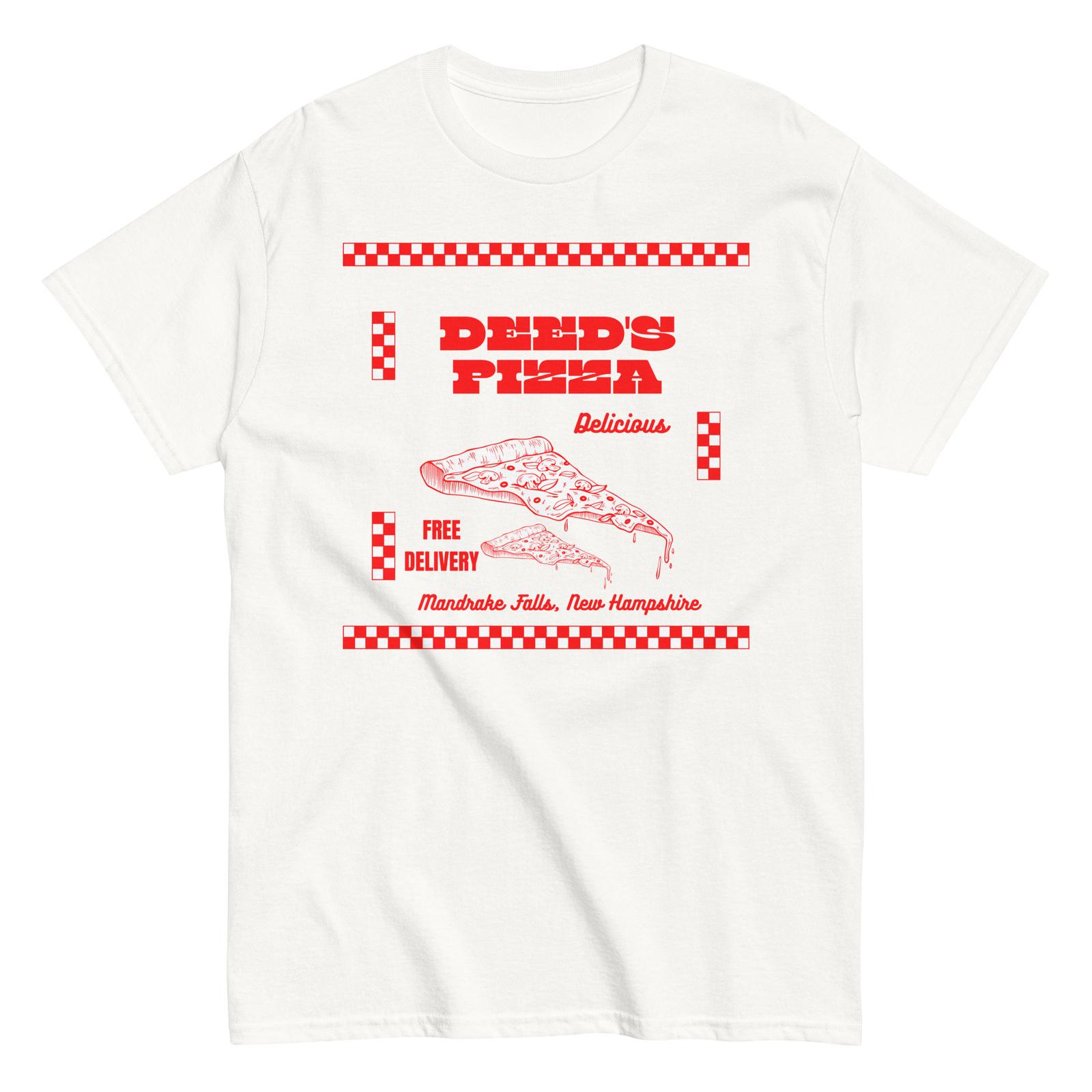 Deeds Pizza - Mr. Deeds Shirt Pizza Movie Parody - Unisex S