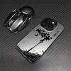 Japanese Swordsman Anime Phone Case for iPhone 17 Air 16 16e 15 14 Plus 13 12 11 Pro Max X Xs XR 8 Colorful Silver Hard Cover