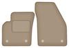 Beżowe dywaniki przednie do: Volvo C70 II coupe (2005-2013)