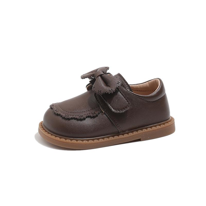Spring 2026 Fashion: Versatile Kids' Leather Mary Janes with Soft Soles