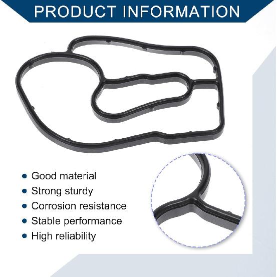 No.6421801410 Transmission Oil Pan Gasket for Mercedes-Benz Sprinter 2500 2010-2022/Engine Oil Filter Housing Gasket/Durable/1 Pcs