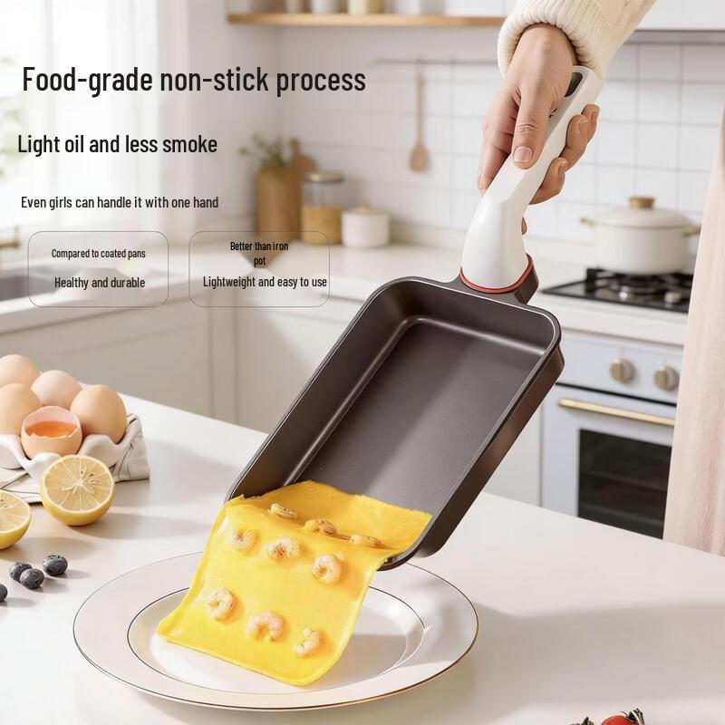 Universal Non-stick Breakfast Frying Pan
