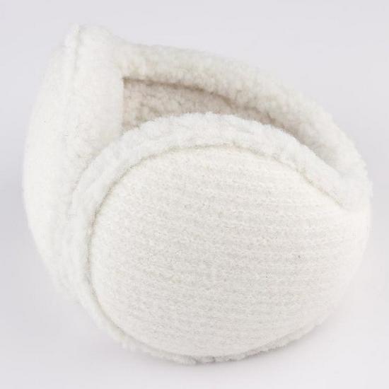 Korean Style Foldable Velvet Ear Warmers for Autumn/Winter - Windproof & Thickened Cold Protection Ear Muffs