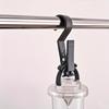 Practical Tent Clip with Plastic Construction Camping Gear Fasteners for Mounting Canopies and Hanging Equipment