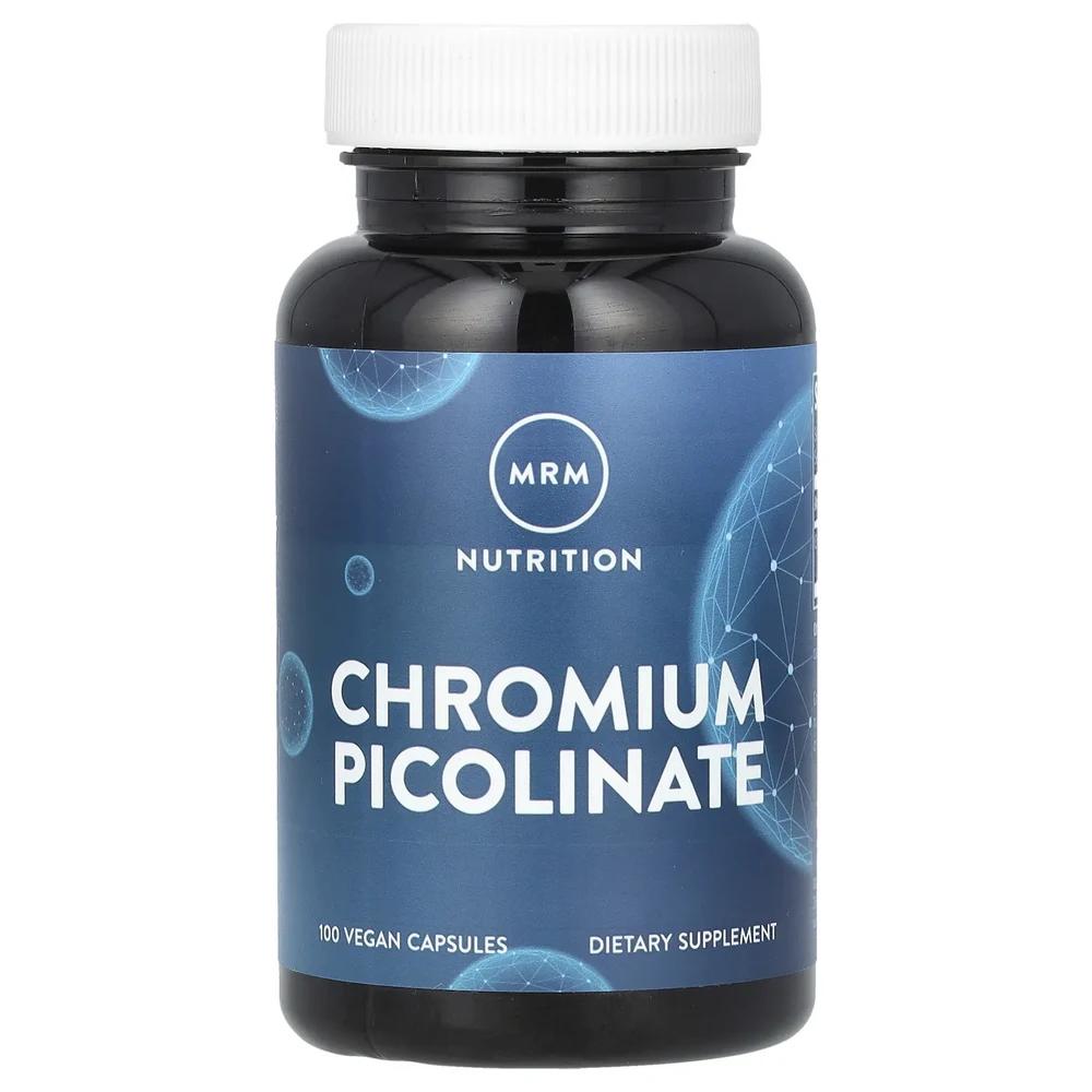 Nutrition MRMNutrition MRM Chromium Picolinate 200mcg Veggie Capsules 100 Tablets Chromium Picolinate 200mcg Veggie Capsules 1 pcs
