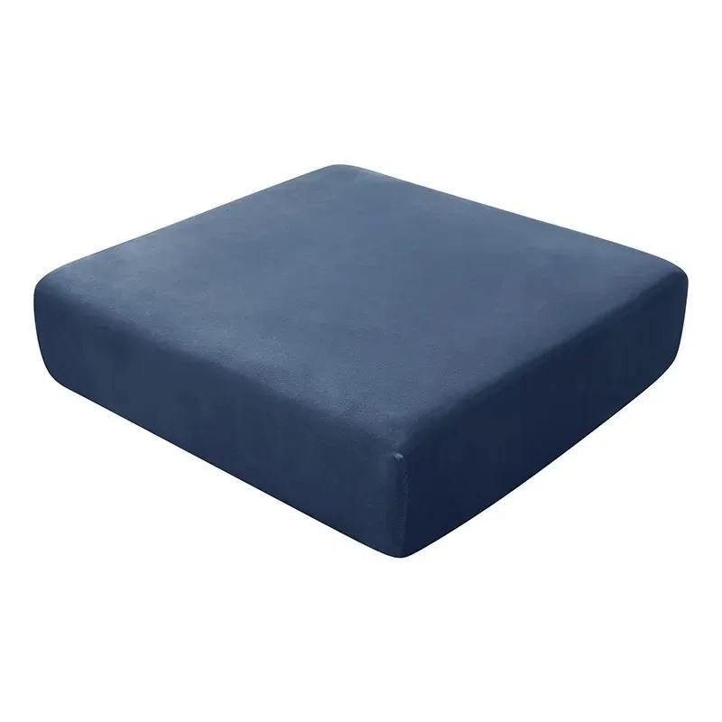 Elastic Velvet Sofa Seat Cushion Cover For Living Room Furniture Protector Removable L Shape Corner Armchair Sofa Covers