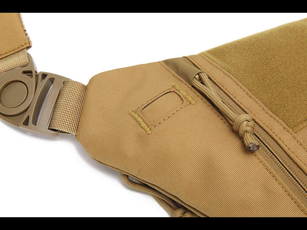 Men's Tactical Lightweight Crossbody Chest Bag for Outdoor Sports