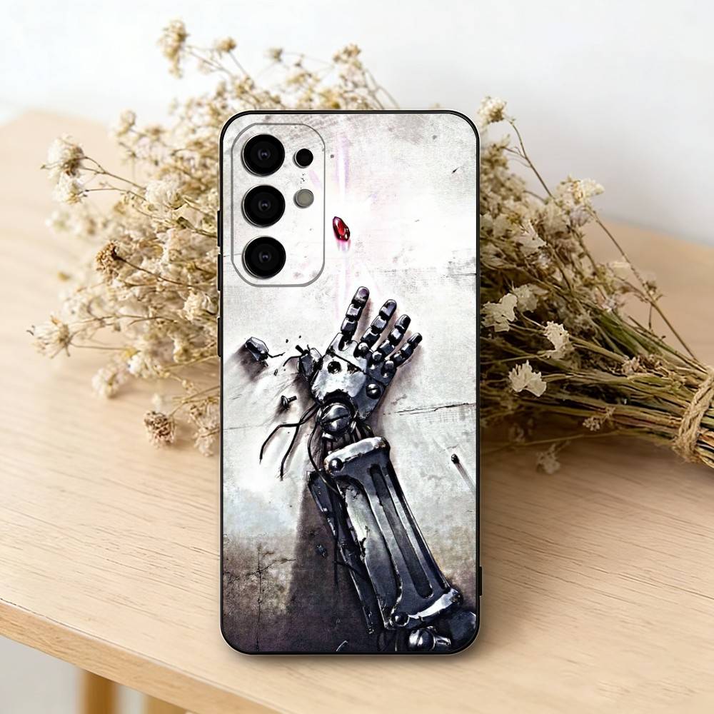 

Edward Elric Fullmetal Alchemist Phone Case For Samsung S25,S24,S21,S22,S23,S30,Ultra,S20,Plus,Fe,Soft Silicone Black Cover Samsung S22ULTRA5G