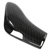 Gear Shift Knob Cover Trim Carbon Fiber Replacement for Alfa Romeo Giulia Stelvio 2020‑2021