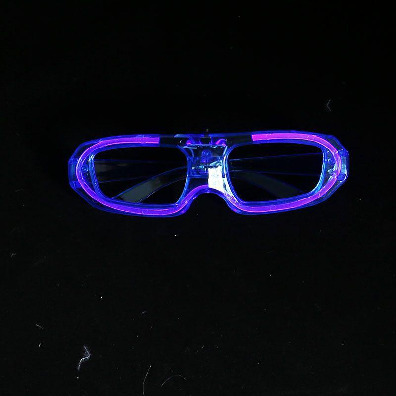 LED Luminous Shutter Glasses for Nightclubs and Raves