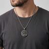 Refined Men's Pendant Necklace