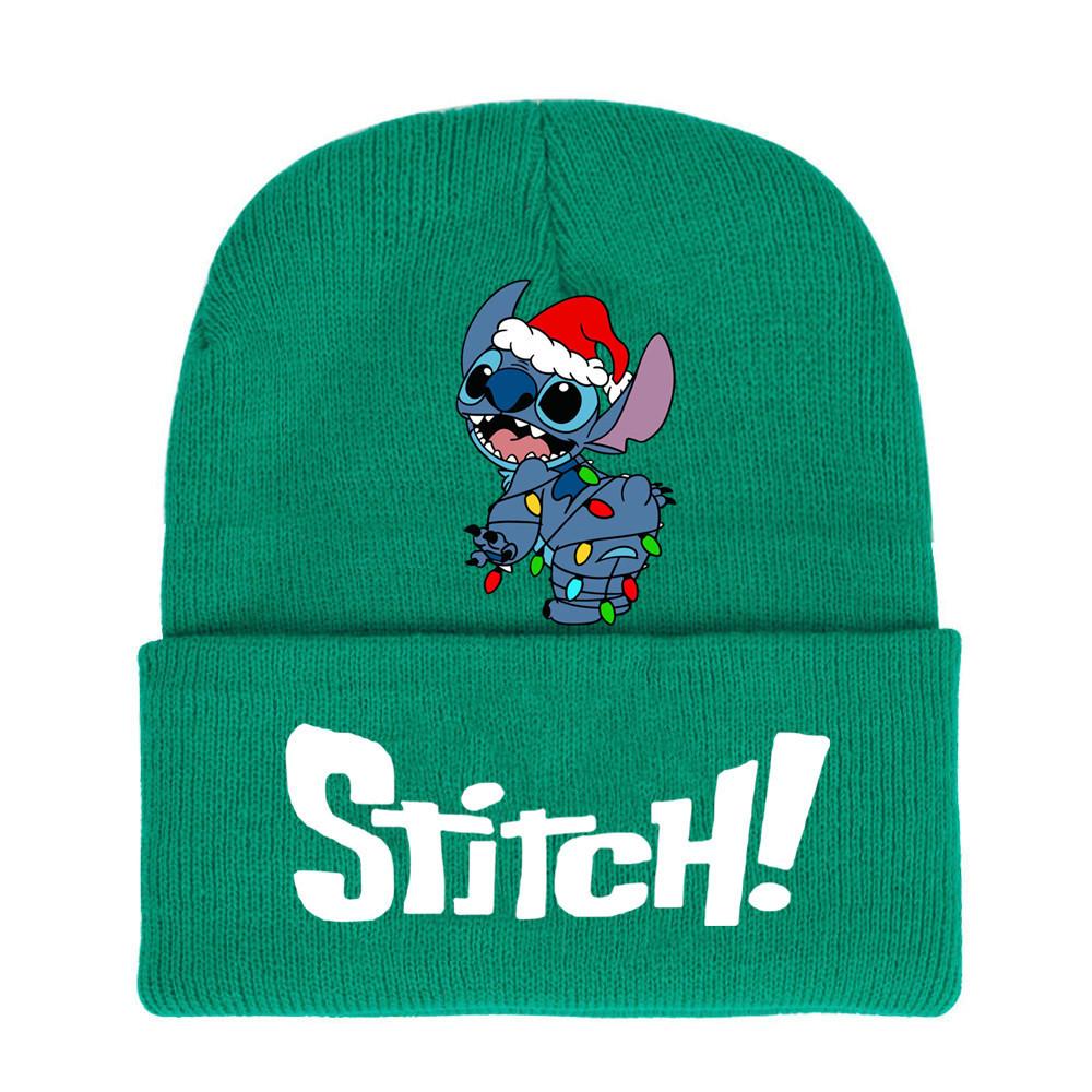 Hat Warm Knitted For Anime Fans Christmas Gift With Brim Wide