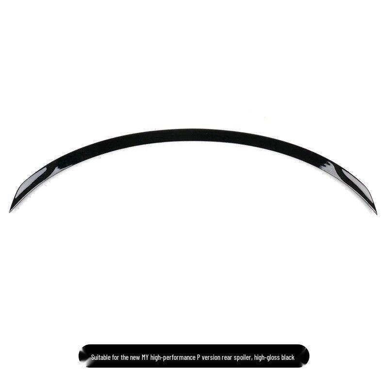 Tesla Model Y Rear Spoiler High-Performance P Style Body Kit Decor.