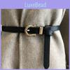 Stylish Black Pu Waist Belt For Women Perfect For Coats Dresses And Sweaters In Autumn 2023