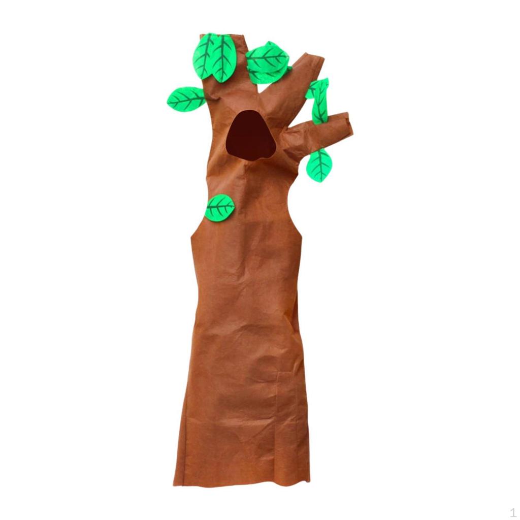 Tree Costume Supplies for Stage Performance Masquerade Children