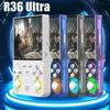 R36 Ultra Handheld Game Console 4 Inch IPS Screen Open Source Retro Pocket Game Video Player 64G/128G Memory Up To 20000+Games